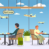 Airport Lounge Access Credit Cards